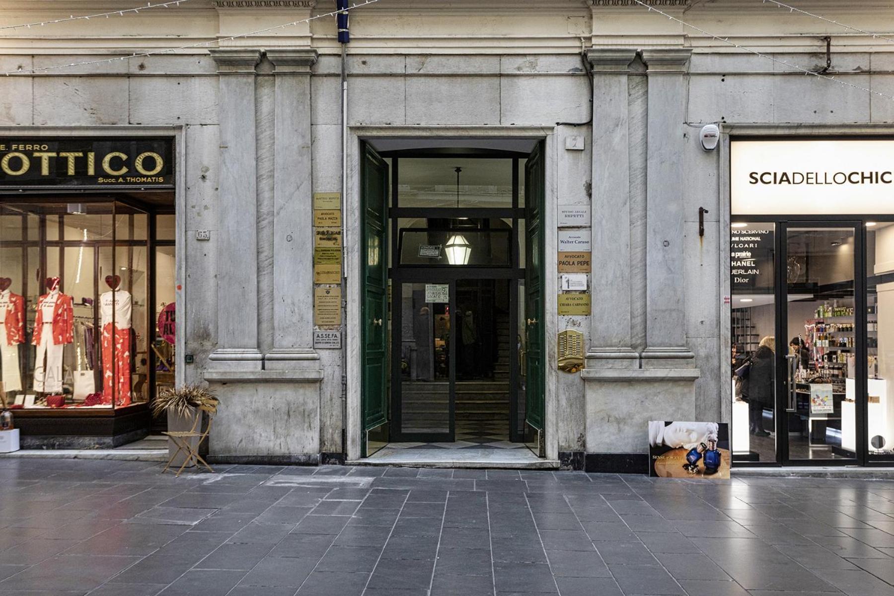 Mazzini Gallery Suite In Genova By Wonderful Italy Exteriör bild